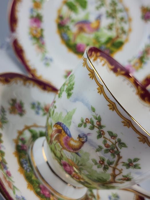 Royal Albert: Royal Albert - Chelsea Bird Trio