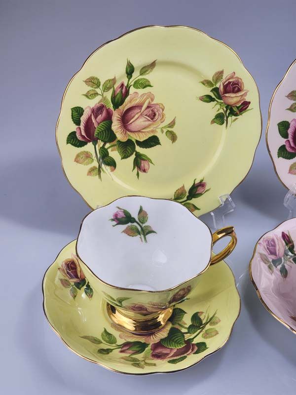 Royal Albert: Royal Albert - 2x English Beauty trios