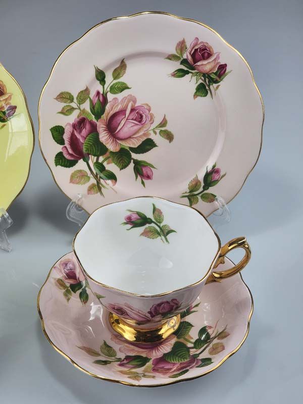 Royal Albert: Royal Albert - 2x English Beauty trios