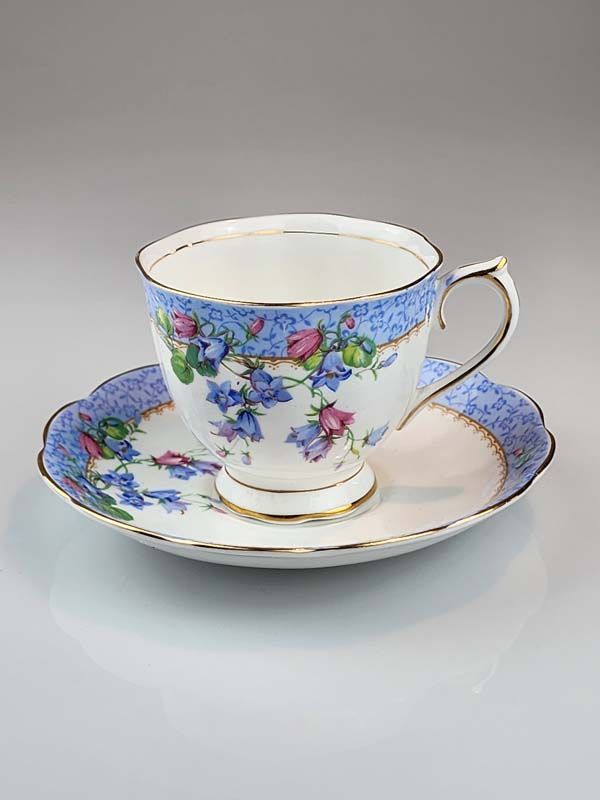 China & Ceramics: Royal Albert - Harebell duo