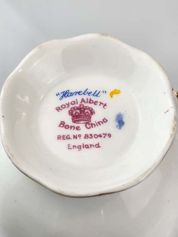 China & Ceramics: Royal Albert - Harebell duo