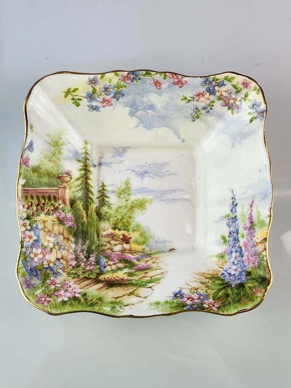Royal Albert &lt;br/&gt;Kentish Rockery Pin Dish