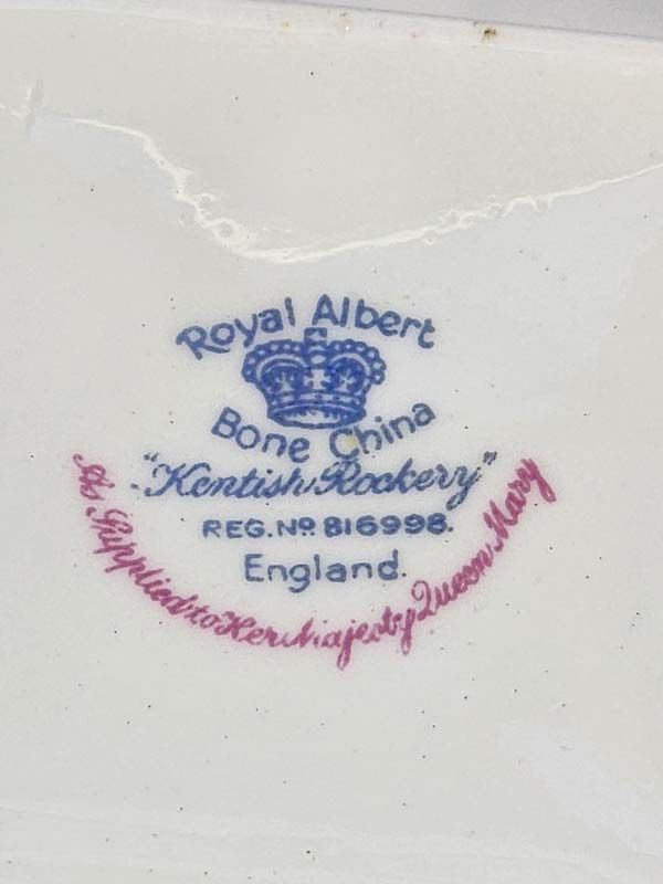 Royal Albert: Royal Albert - Kentish Rockery dish