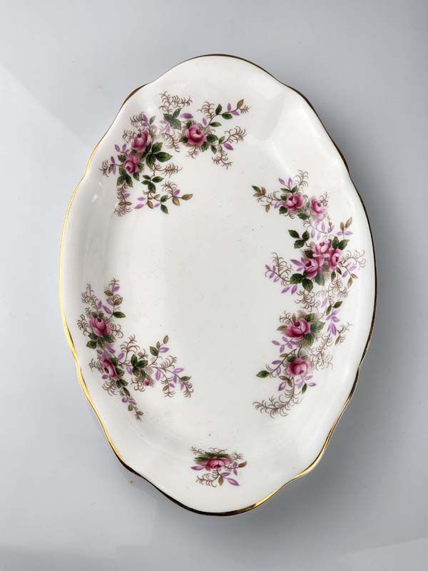 China & Ceramics: Royal Albert - Lavender Rose dish