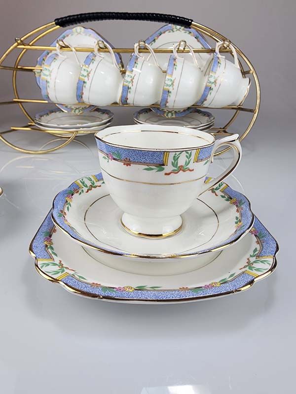 China & Ceramics: Royal Albert - Orient Tea Set
