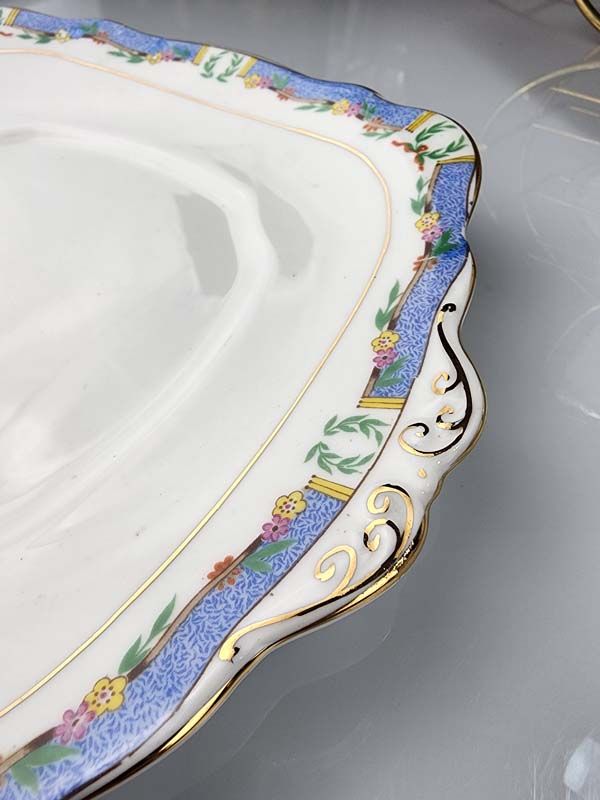 China & Ceramics: Royal Albert - Orient Tea Set