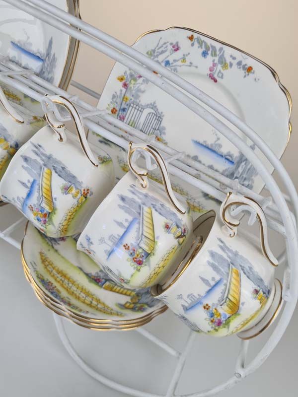 China & Ceramics: Royal Albert - Rosedale Tea Set