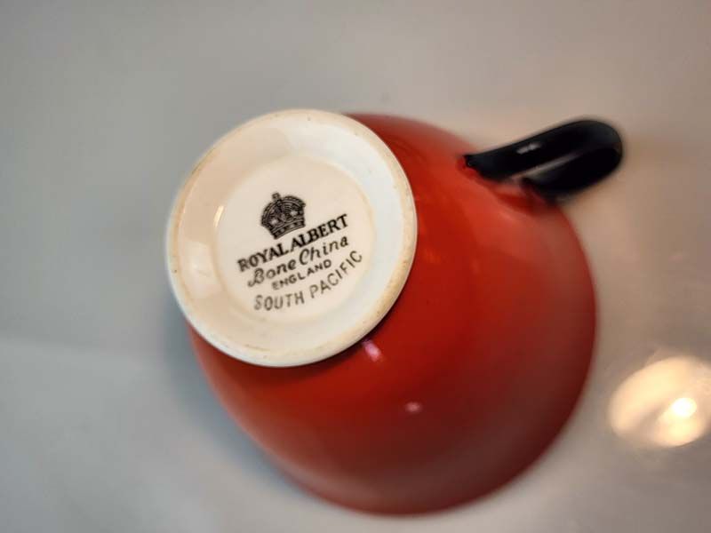 Royal Albert: Royal Albert - 3x Trios South Pacific