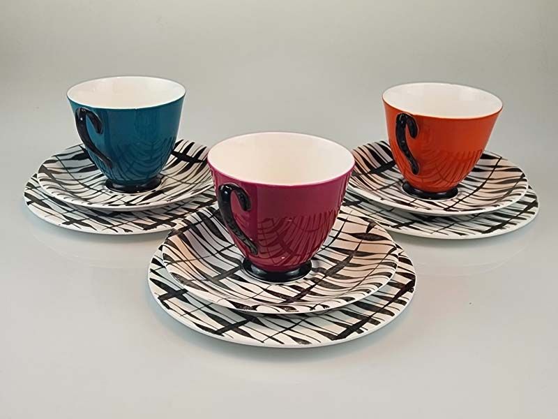 Royal Albert: Royal Albert - 3x Trios South Pacific