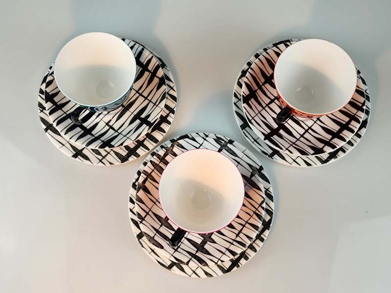 Royal Albert: Royal Albert - 3x Trios South Pacific