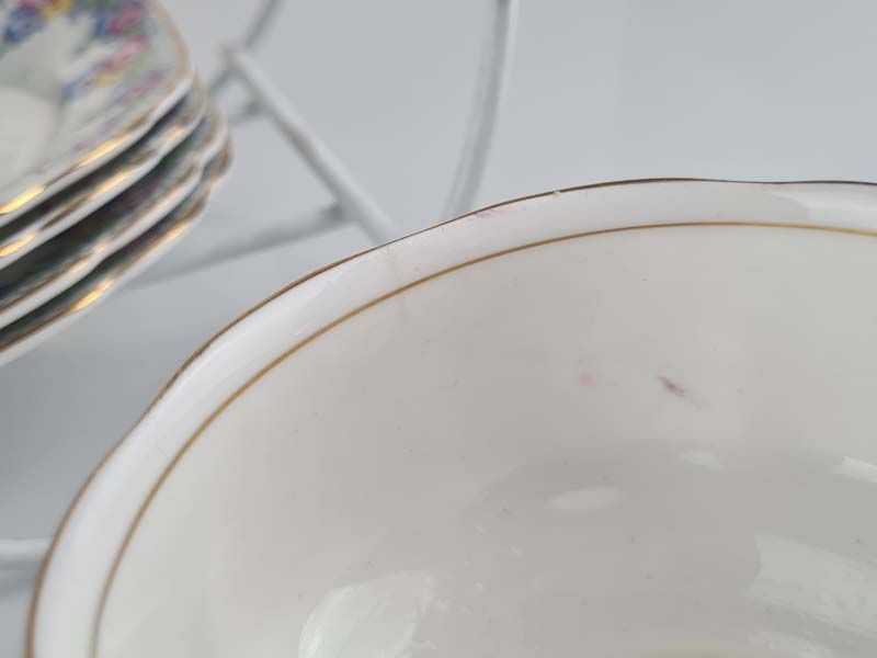 China & Ceramics: Royal Albert - Trellis Tea Set