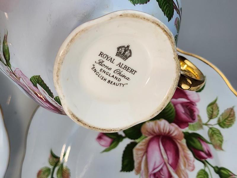 Royal Albert: Royal Albert - Blue, English Beauty trio