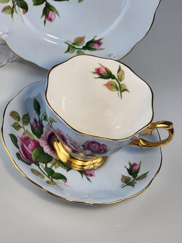 Royal Albert: Royal Albert - Blue, English Beauty trio