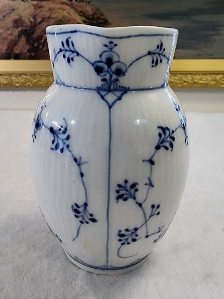 - Other: Copenhagen Blue fluted jug