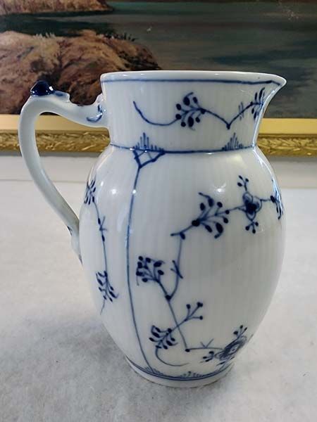 - Other: Copenhagen Blue fluted jug