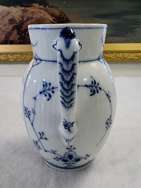 - Other: Copenhagen Blue fluted jug