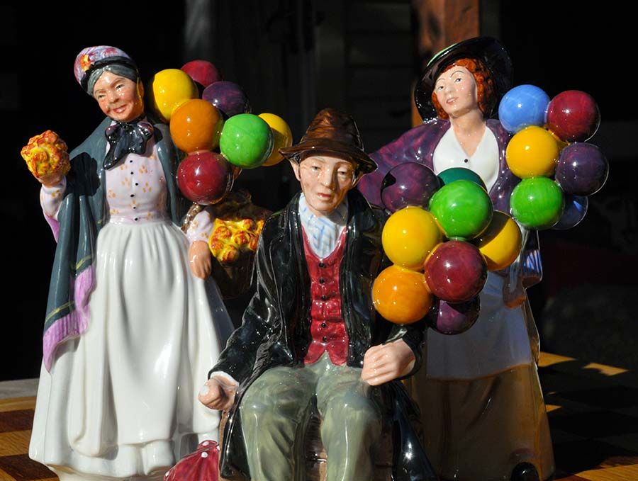 China & Ceramics: Balloon Man - Royal Doulton
