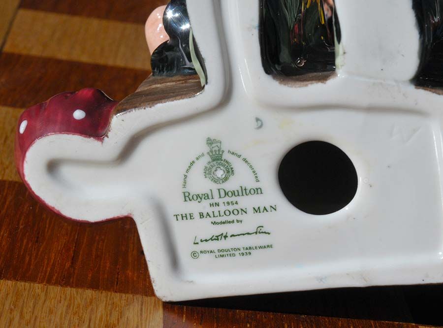 China & Ceramics: Balloon Man - Royal Doulton