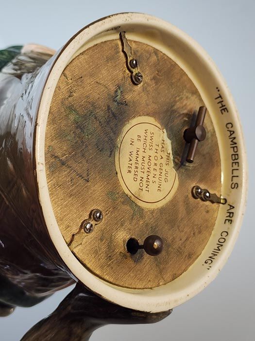 Character Jugs: Auld Mac D5889 Musical