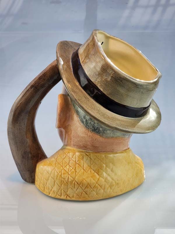 Character Jugs: Jimmy Durante D6708 - Royal Doulton Character Jug