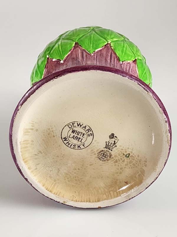 China & Ceramics: Royal Doulton Dewars Thistle Flask