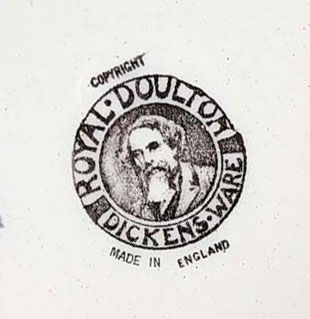 Dickensware: Dickensware 26.5cm Dinner Plates