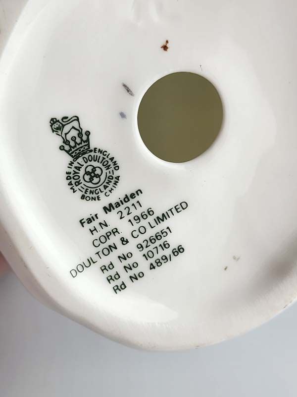 Royal Doulton: Fair Maiden - Royal Doulton