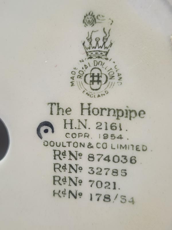China & Ceramics: The Hornpipe - Royal Doulton