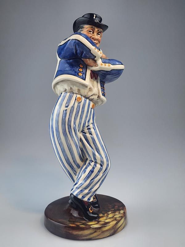 China & Ceramics: The Hornpipe - Royal Doulton
