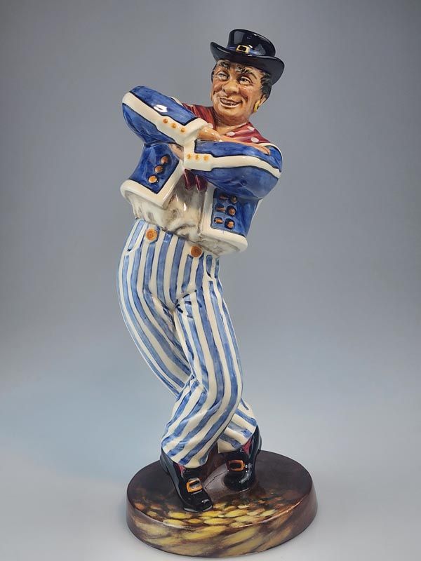 China & Ceramics: The Hornpipe - Royal Doulton