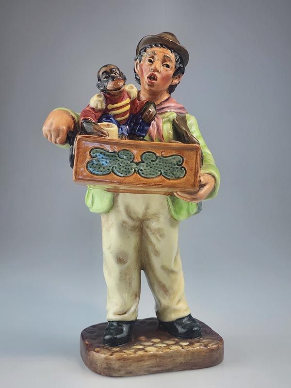 China & Ceramics: Organ Grinder - Royal Doulton