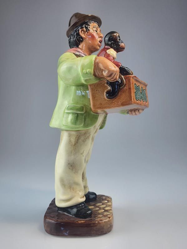 China & Ceramics: Organ Grinder - Royal Doulton