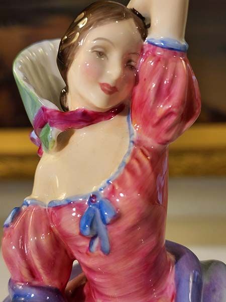 Royal Doulton - May Time Figurine