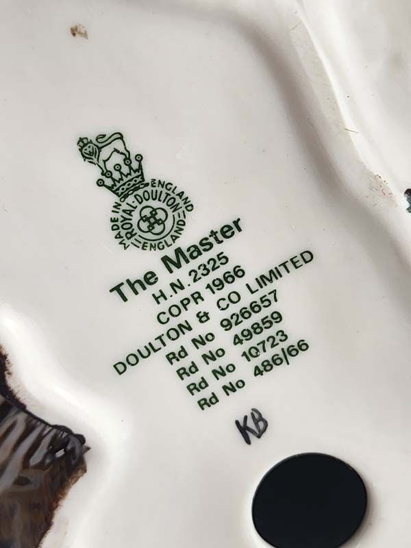 Figurines: The Master - Royal Doulton