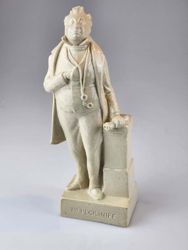 Doulton Lambeth: Mr Pecksniff - Royal Doulton Lambeth