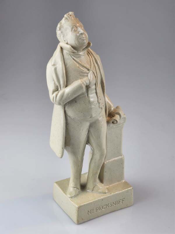 Doulton Lambeth - Mr Pecksniff H21