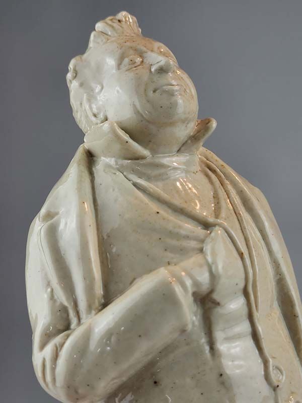 Doulton Lambeth: Mr Pecksniff - Royal Doulton Lambeth