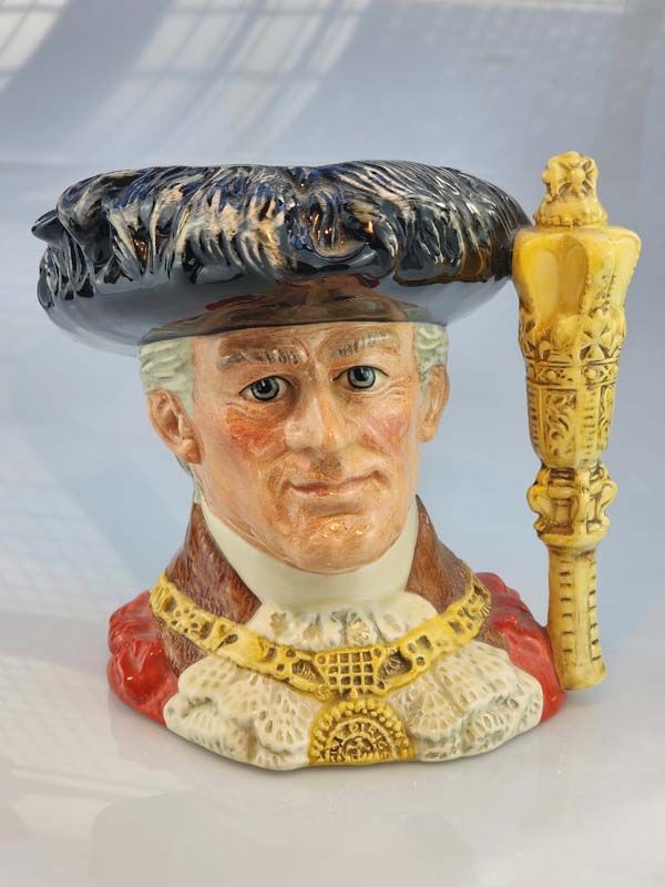 Character Jugs: The Lord Mayor of London D6864 - Royal Doulton Character Jug