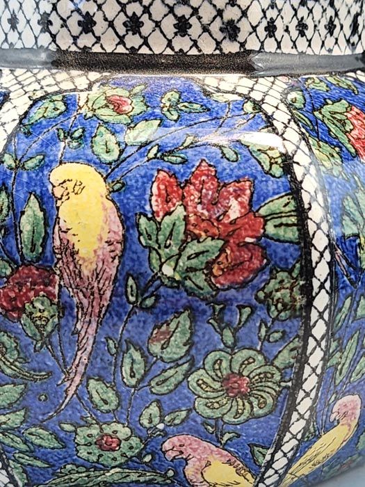 Royal Doulton: Royal Doulton - Persian Parrots Tea Pot