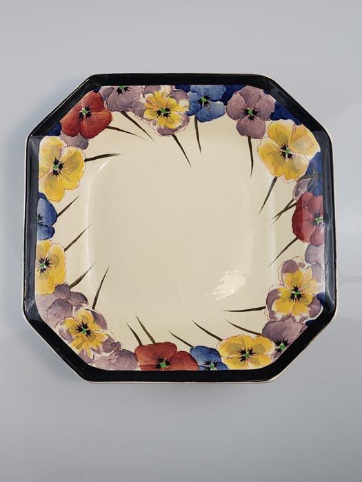 Doulton Pansies Bowl