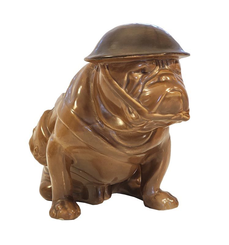 Royal Doulton - &lt;br/&gt;&quot;Old Bill&quot; Bull Dog