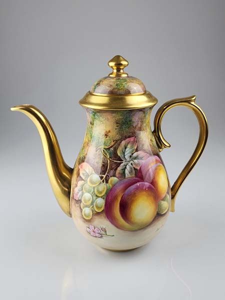 Royal Worcester Coffee Pot
