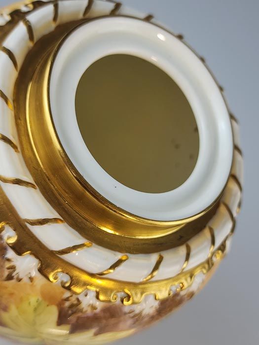 Royal Worcester: Royal Worcester Fruit Pot Pourri by Leaman