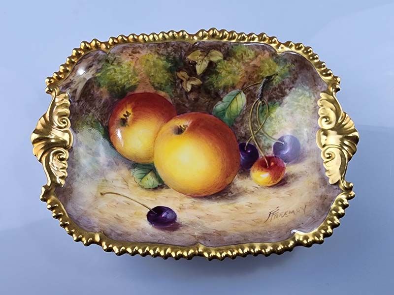 Royal Worcester Rectangular Dish - 1949