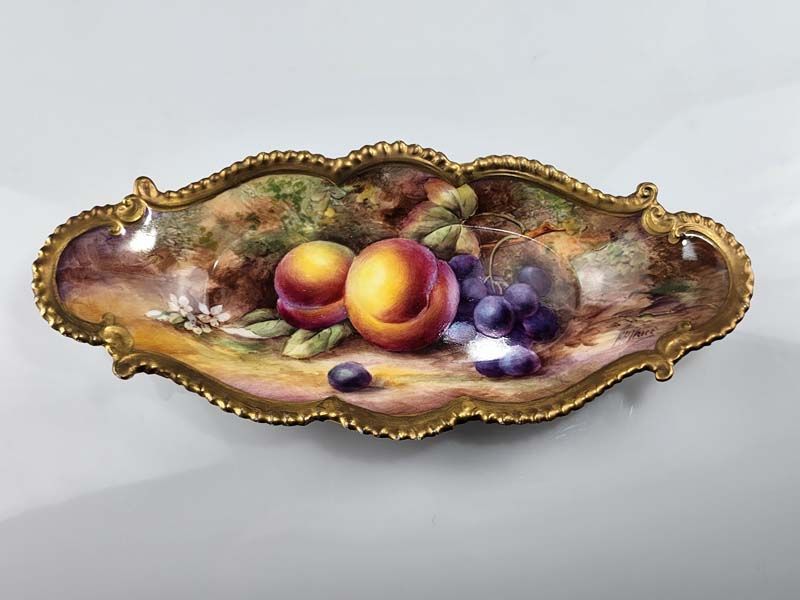 Royal Worcester Serving Dish - Price