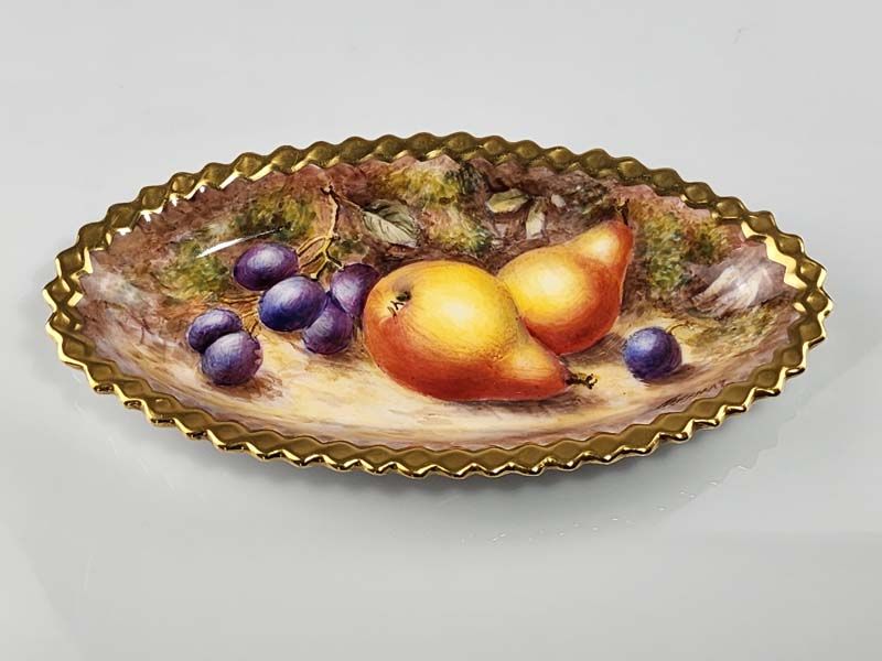 Royal Worcester Oval Dish