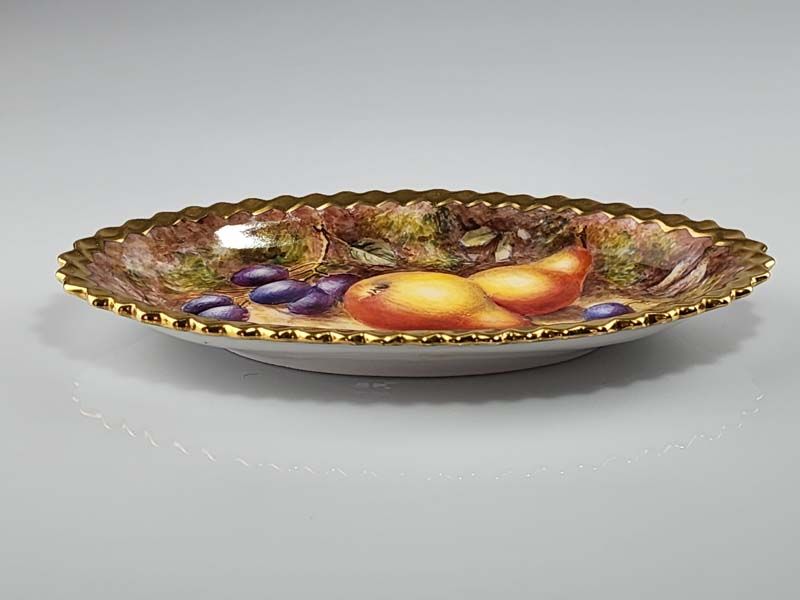 Royal Worcester: Royal Worcester Dish - Fruit