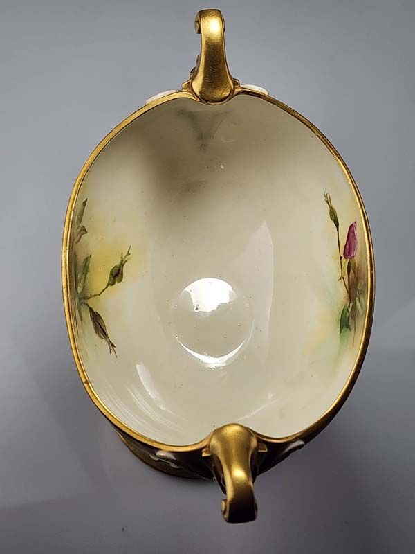 Royal Worcester: Royal Worcester Comport - Roses