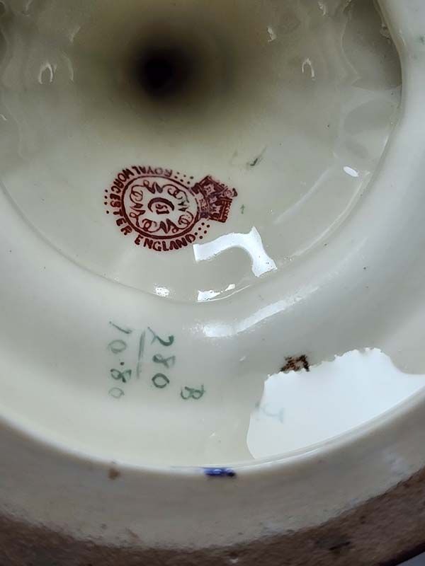 Royal Worcester: Royal Worcester Comport - Roses