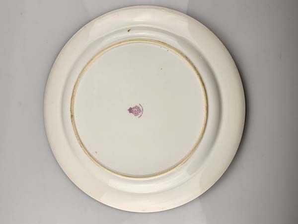 Royal Worcester: Royal Worcester Stinton Yellow Deer Plate